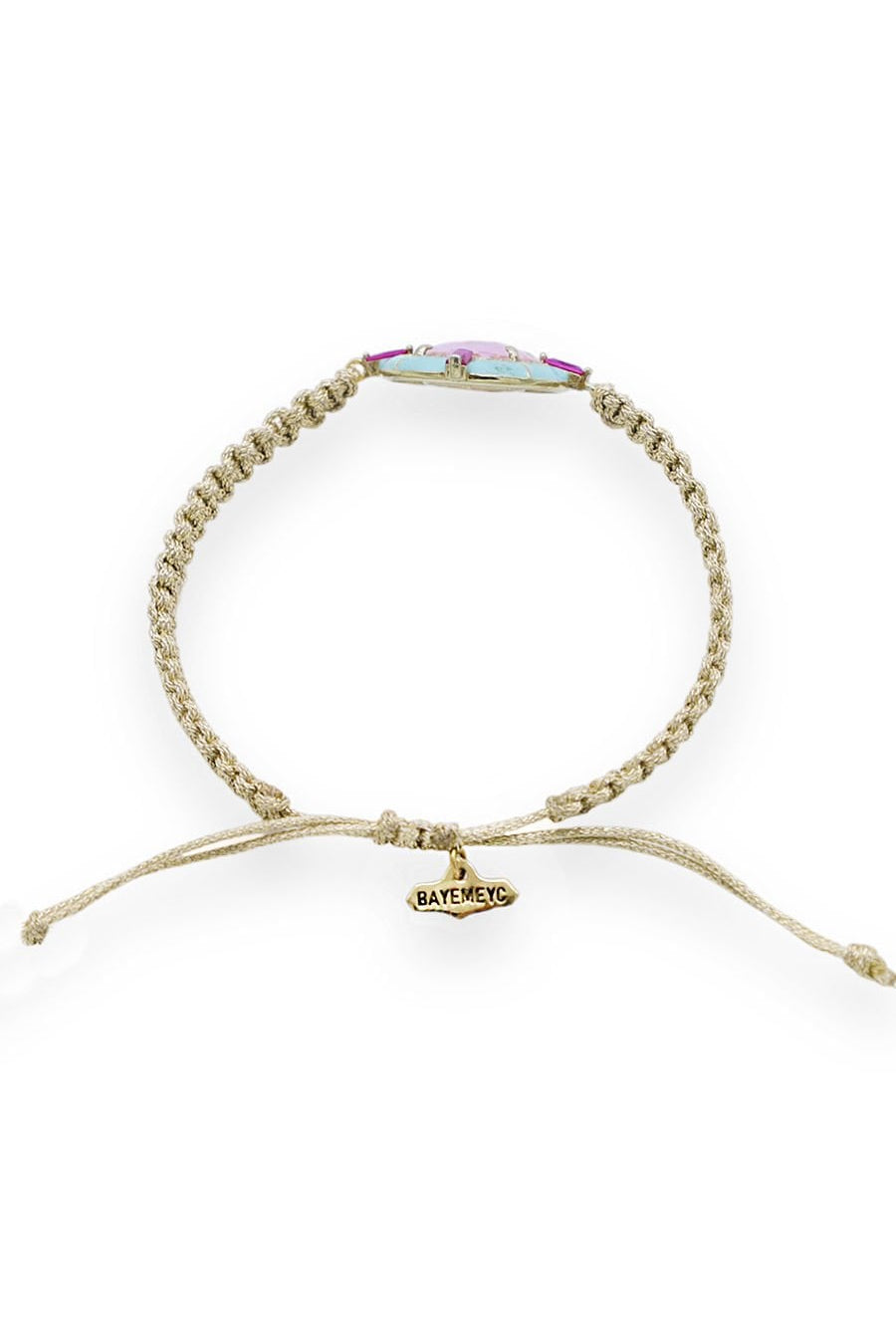 ROSEATE MACRAME BRACELET