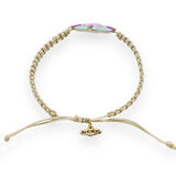 ROSEATE MACRAME BRACELET