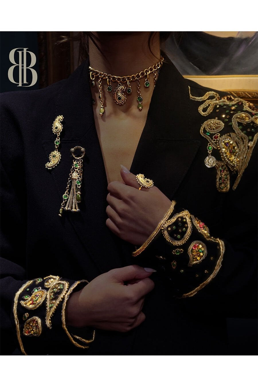ROYAL CHAIN NECKLACE