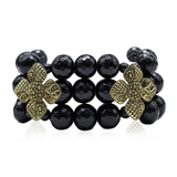 RUNE ONYX BRACELET