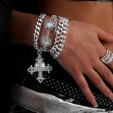 NOCTAVIA CRYSTAL BRACELET