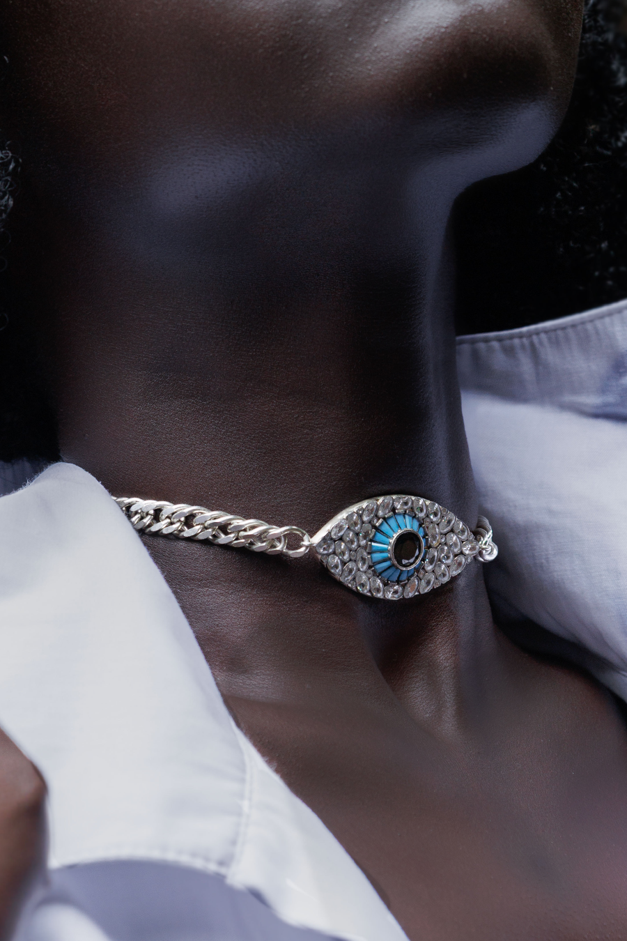 SARENICA EVIL EYE NECKLACE