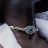 SARENICA EVIL EYE NECKLACE