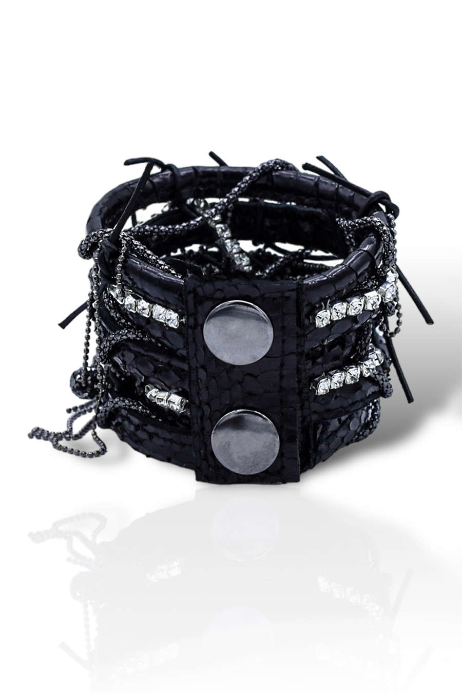 SERPIENTE LEATHER BRACELET