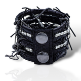SERPIENTE LEATHER BRACELET