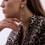 ETOIRE DANGLE EARRINGS