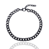BLACK CHAIN NECKLACE