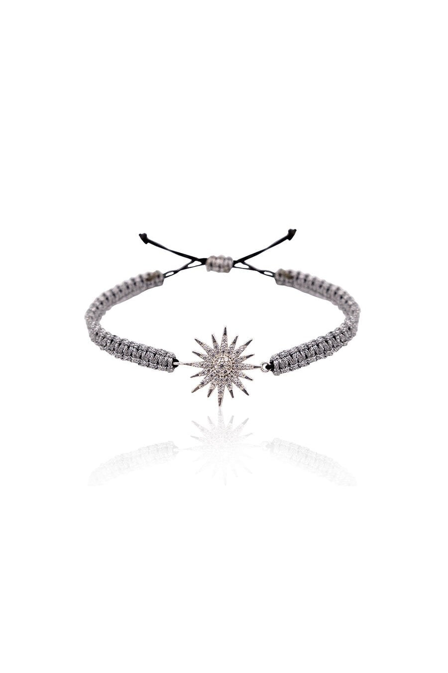SNOW MACRAME BRACELET
