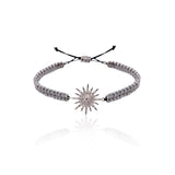 SNOW MACRAME BRACELET