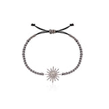 SNOW MACRAME BRACELET