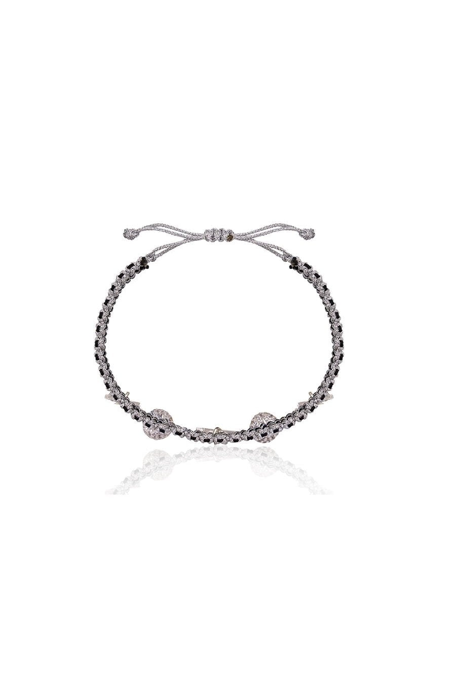 SNOWPIECE MACRAME BRACELET