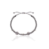 SNOWPIECE MACRAME BRACELET