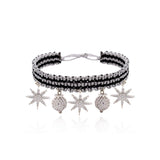 SNOWPIECE MACRAME BRACELET
