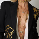 SUENO CHARM NECKLACE