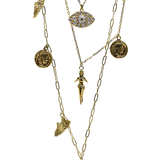 SUENO CHARM NECKLACE