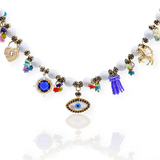 SVENTE GEMSTONE NECKLACE