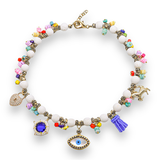 SVENTE GEMSTONE NECKLACE
