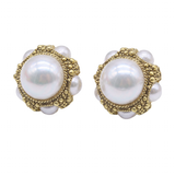 SYLOREA PEARL EARRINGS