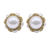 SYLOREA PEARL EARRINGS