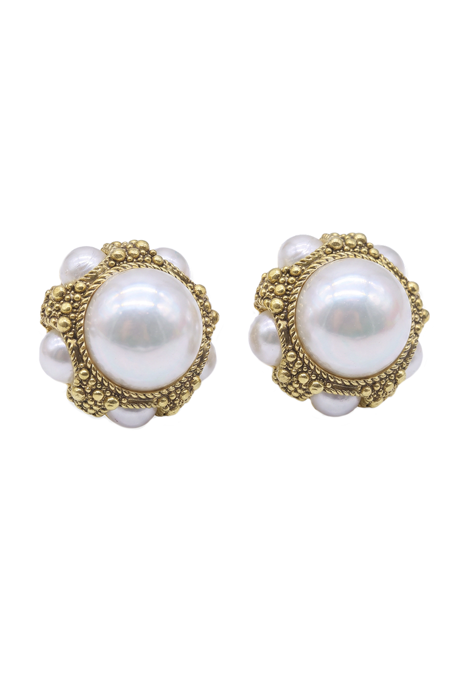 SYLOREA PEARL EARRINGS