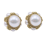 SYLOREA PEARL EARRINGS