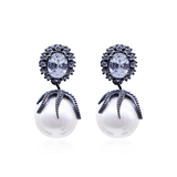 PEARL DROP EARRINGS