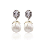 PEARL DROP EARRINGS