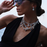 PEARL DROP EARRINGS