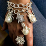 TEMIS BAROQUE PEARL BRACELET