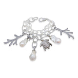 TEMIS BAROQUE PEARL BRACELET