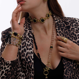 TENORA GEMSTONE NECKLACE