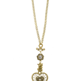 THEON CHARM NECKLACE