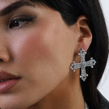 THRESH STUD EARRINGS