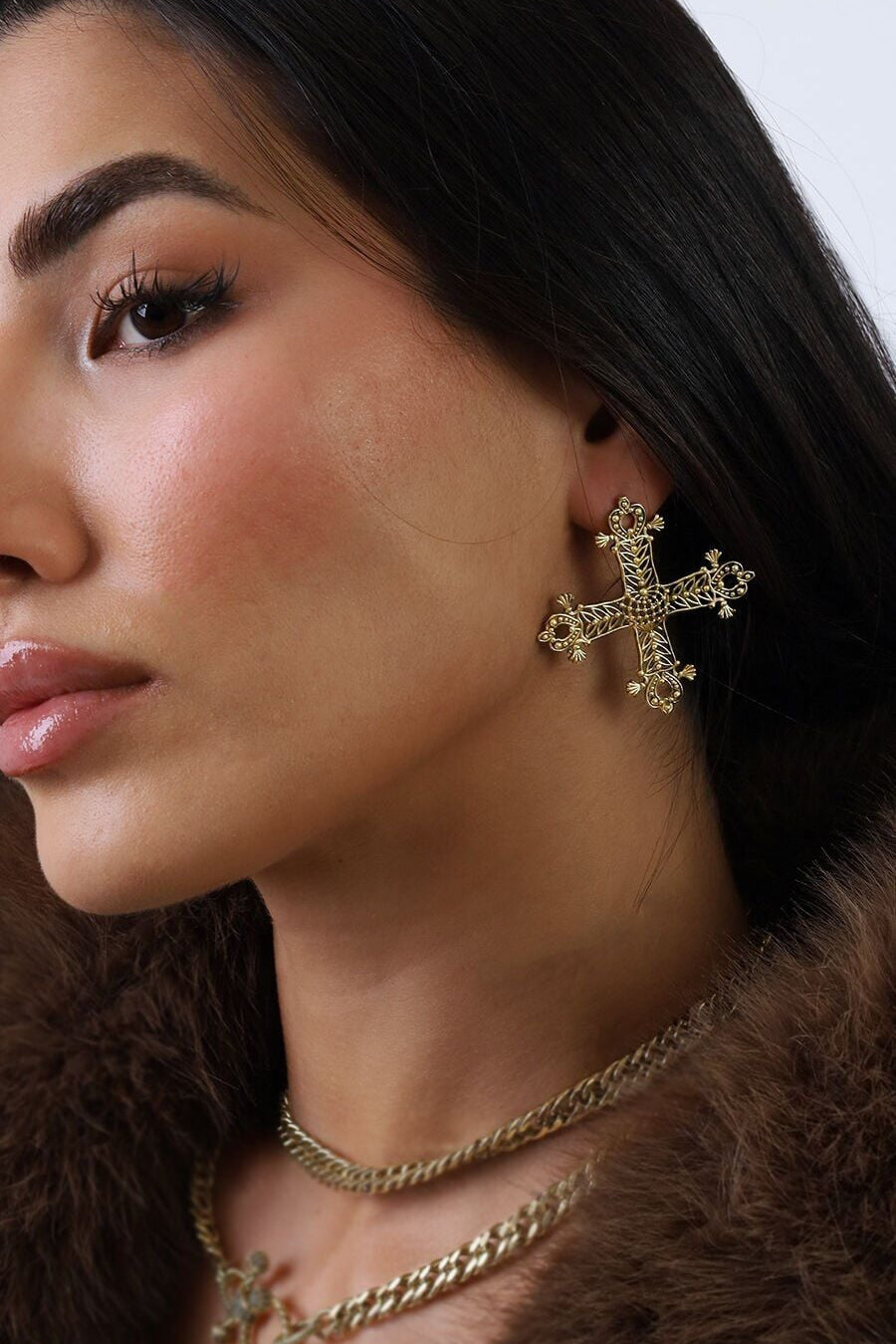 THRESH STUD EARRINGS