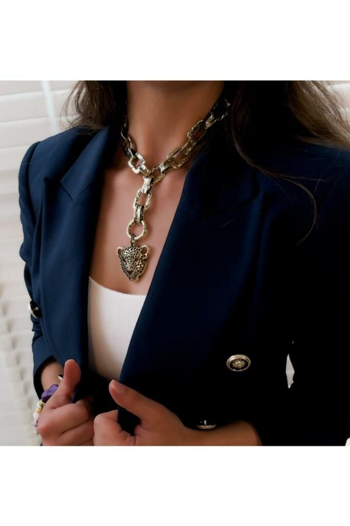 TIGRE GOLD CHAIN NECKLACE