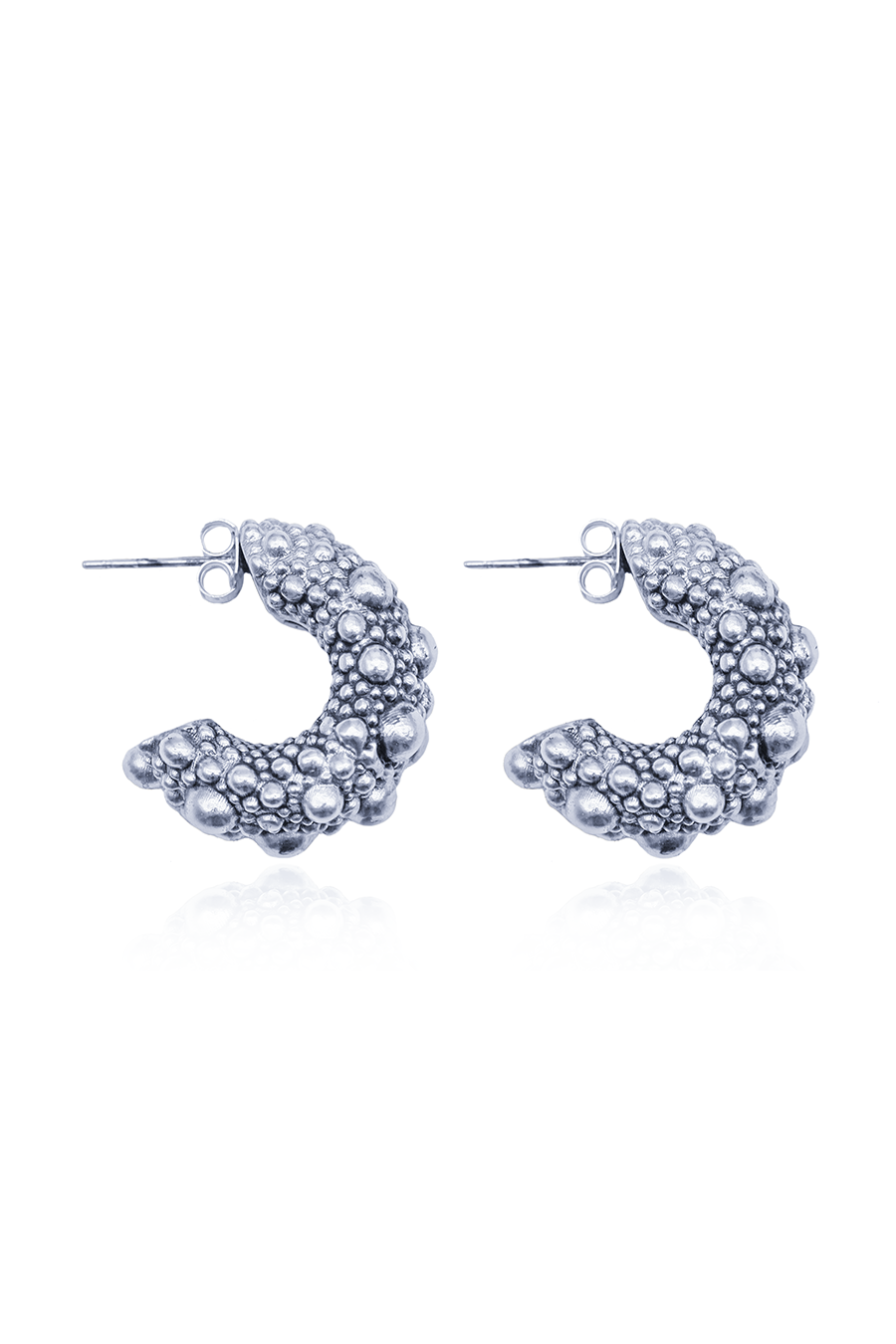 TITANIS CHUNKY HOOP EARRINGS