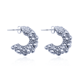 TITANIS CHUNKY HOOP EARRINGS