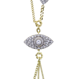 TRIOVISTA CHARM NECKLACE