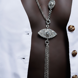TRIOVISTA CHARM NECKLACE