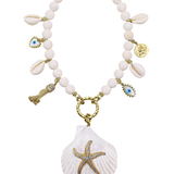 VAELYN GEMSTONE NECKLACE
