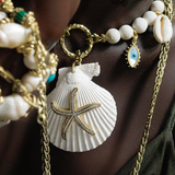 VAELYN GEMSTONE NECKLACE