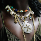 VAELYN GEMSTONE NECKLACE