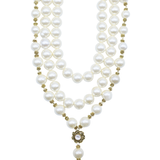 VELORIA CHUNKY PEARL NECKLACE