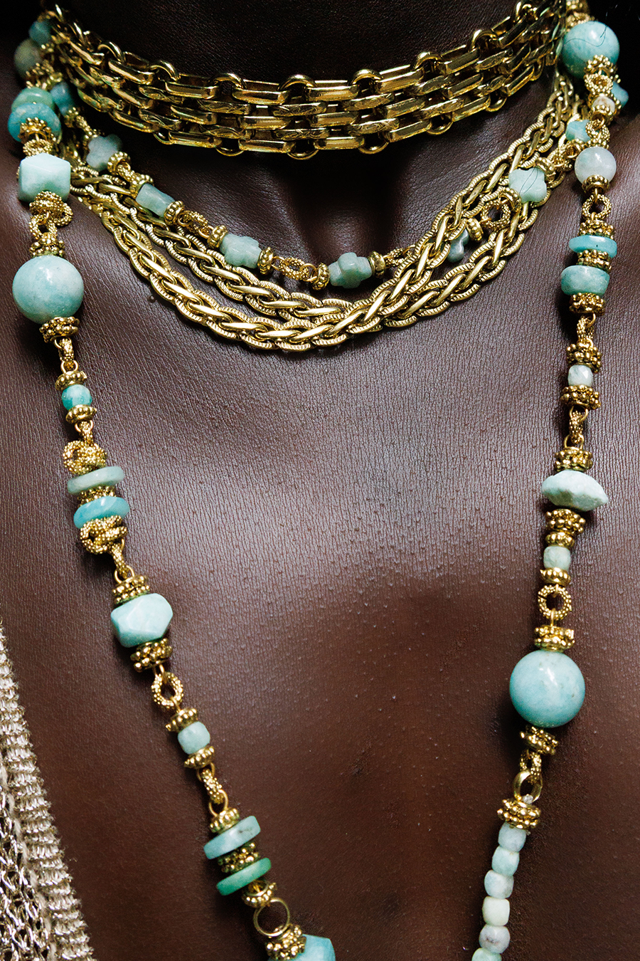 VESTRA GEMSTONE NECKLACE