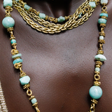 VESTRA GEMSTONE NECKLACE