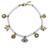 VIAJE PEARL CHARM NECKLACE