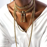 VICTORIA CHAIN NECKLACE SET