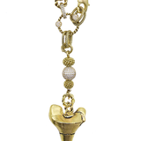 VINCORA CHUNKY PENDANT NECKLACE