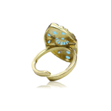 VIREA TURQUOISE EYE RING