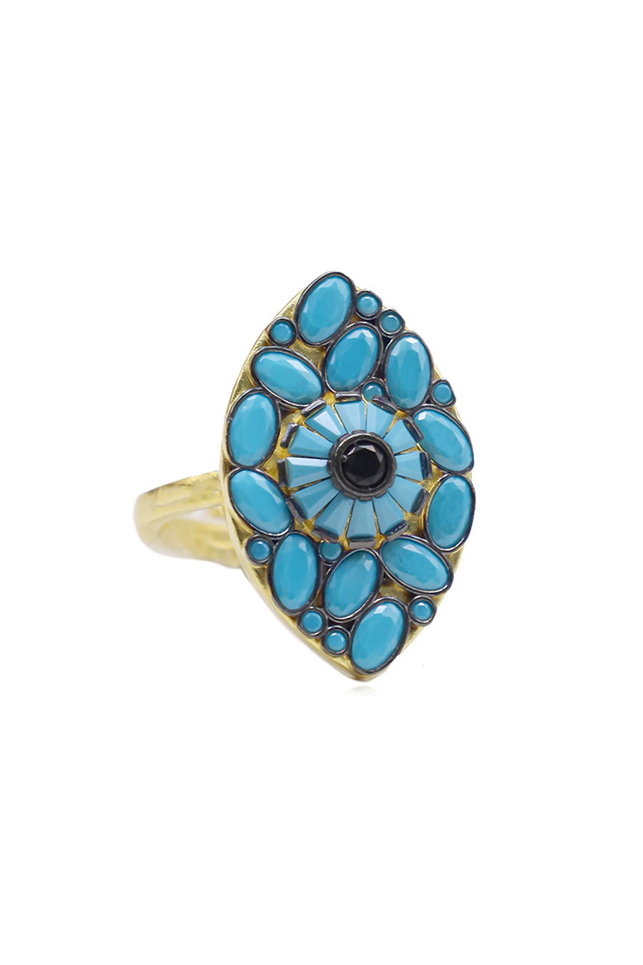 VIREA TURQUOISE EYE RING